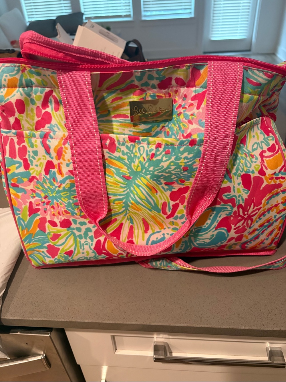 Lilly Pulitzer Cooler Bag